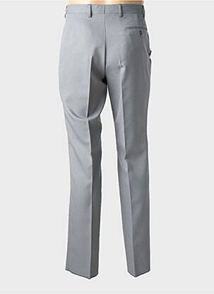 Pantalon slim taille à pinces taille normale gris SIROCCO homme