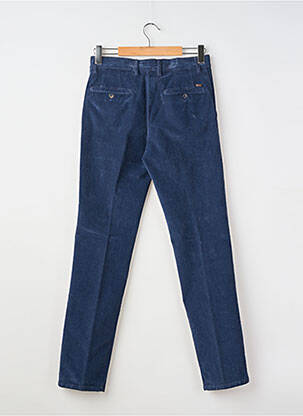 Pantalon chino stretch taille normale bleu LCDN homme