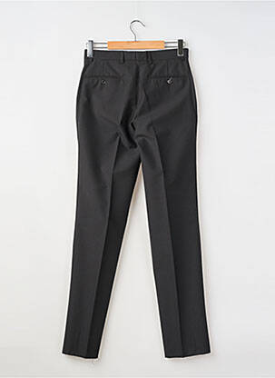 Pantalon slim tissage chiné taille normale gris SIROCCO homme