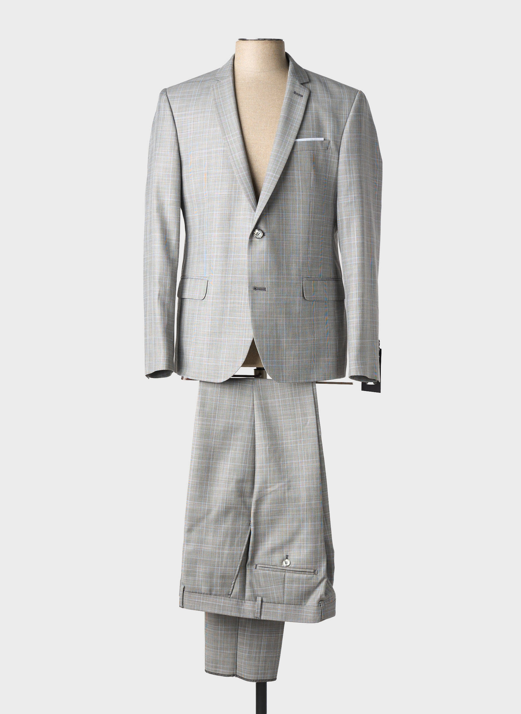 Costume de ville coupe costume gris SIROCCO homme
