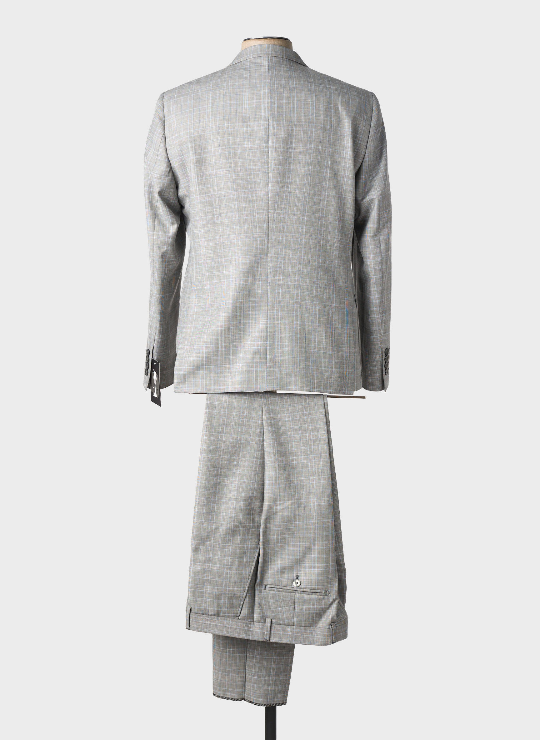 Costume de ville coupe costume gris SIROCCO homme