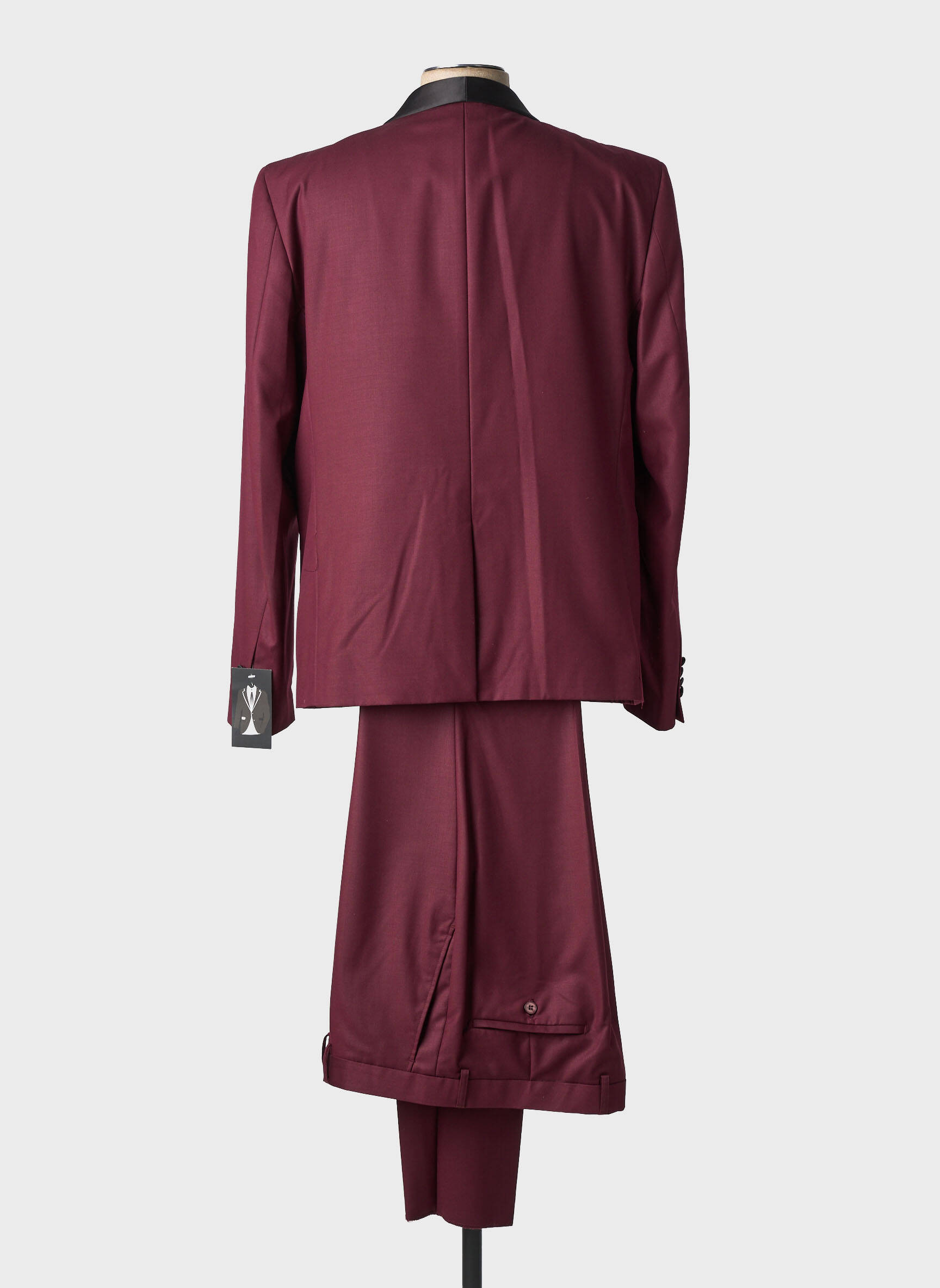Costume de ville coupe costume rouge SIROCCO homme