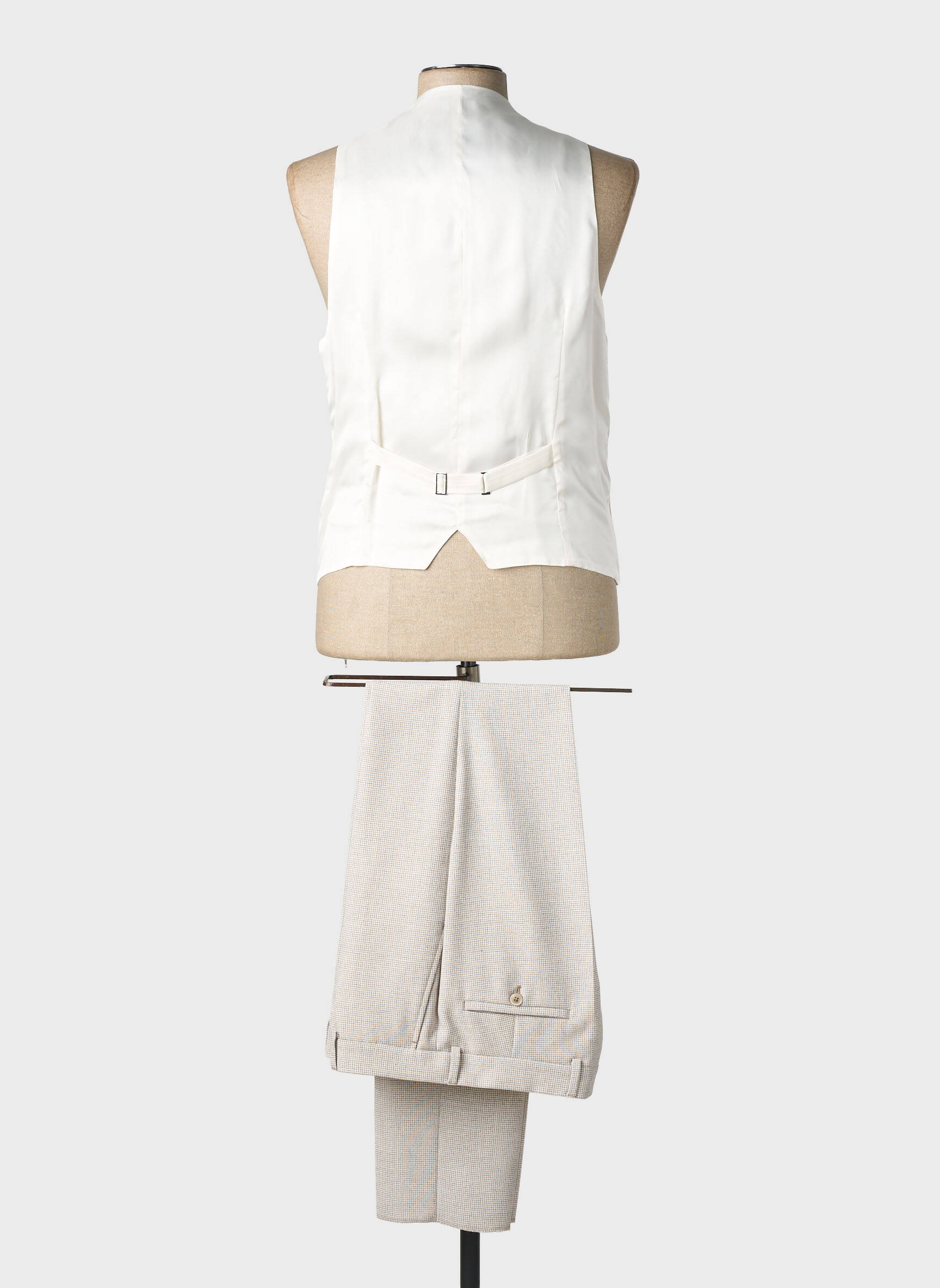 Costume de cérémonie coupe cintrée beige SIROCCO homme