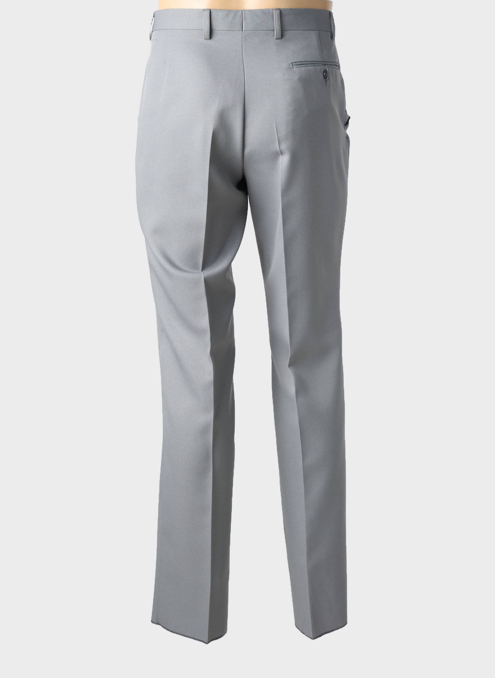 Pantalon slim taille à pinces taille normale gris SIROCCO homme