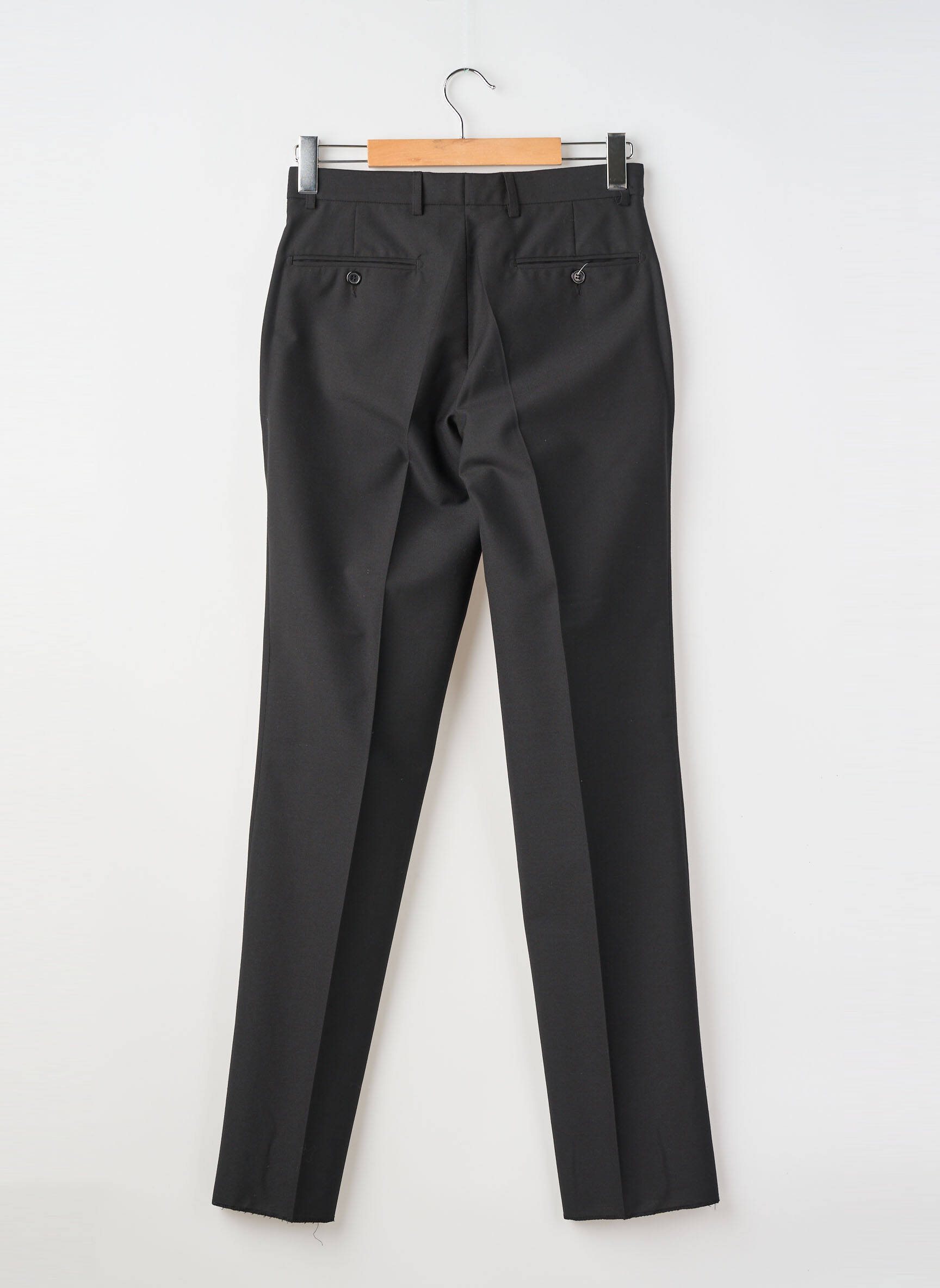 Pantalon slim tissage chiné taille normale gris KAMAO homme