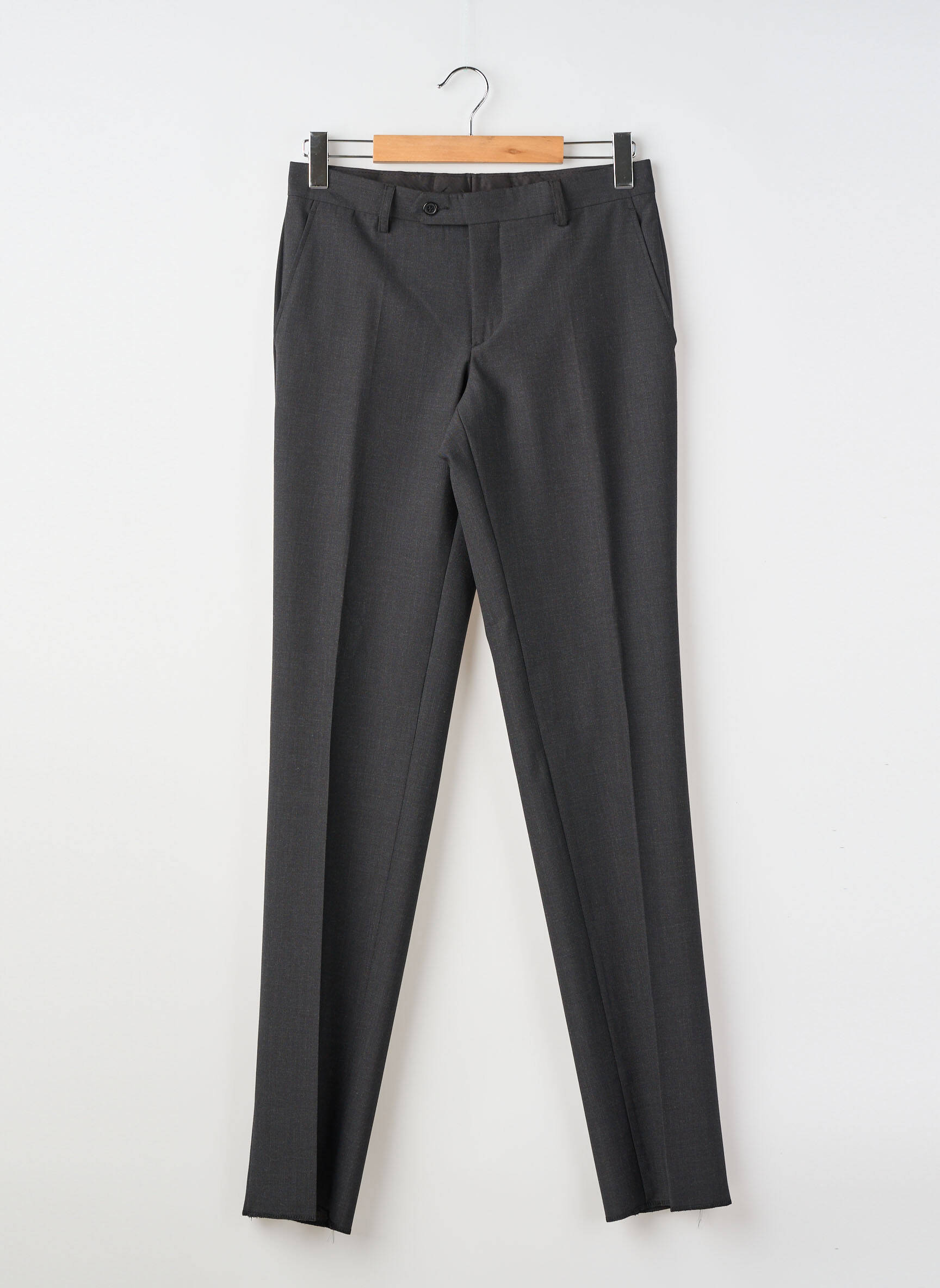 Pantalon slim tissage chiné taille normale gris SIROCCO homme