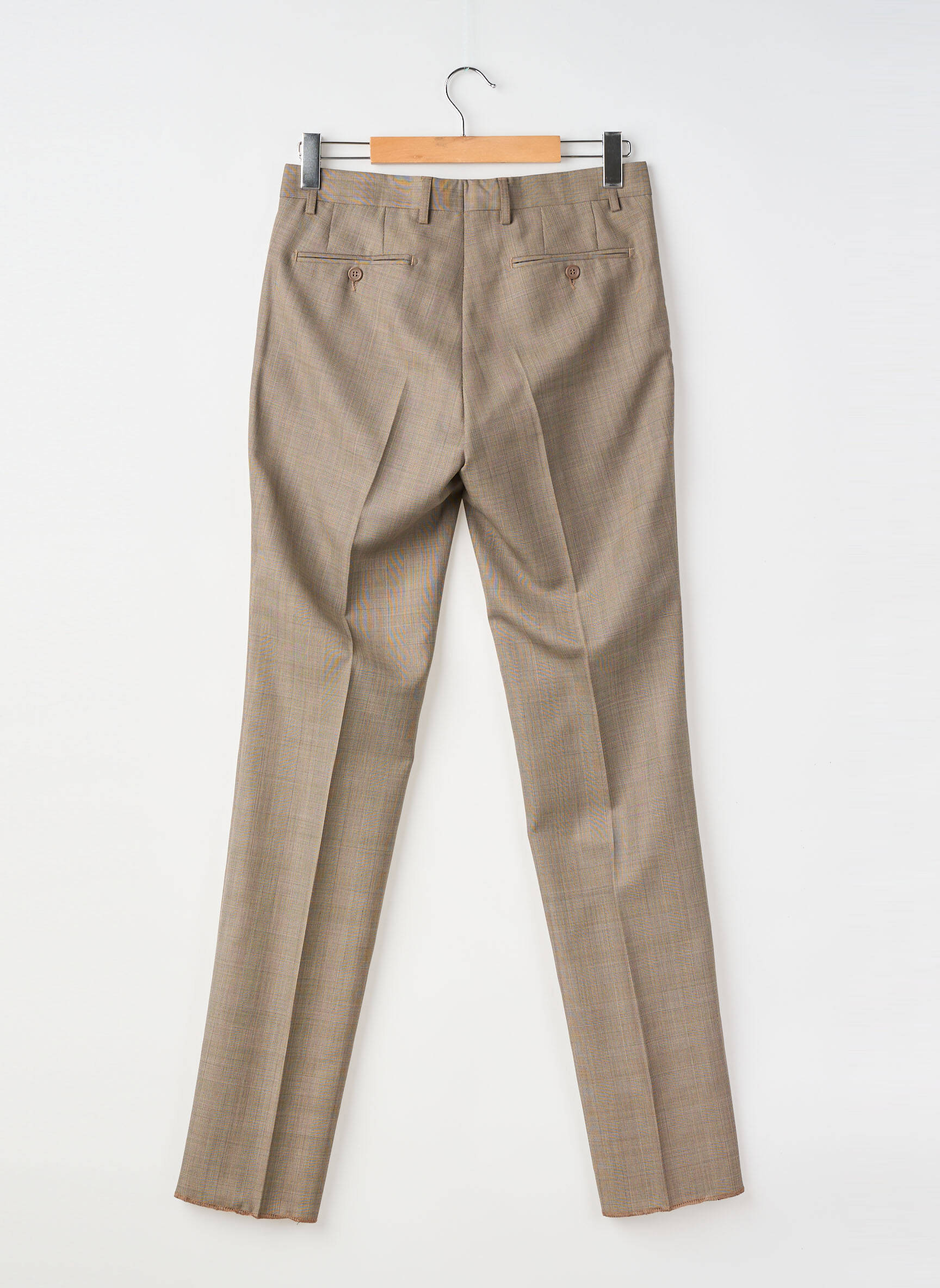Pantalon slim taille à pinces taille normale gris SIROCCO homme