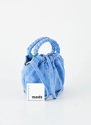 Sac type de porter main forme bourse bleu UNISA femme