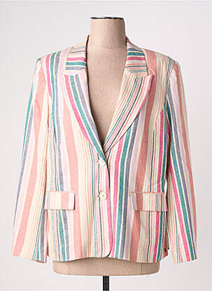 Blazer poches beige SURKANA femme