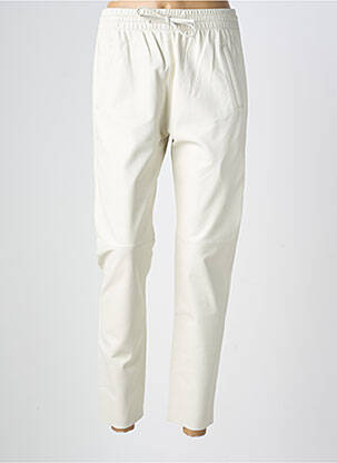 Pantalon chino taille normale taille normale gris OAKWOOD femme