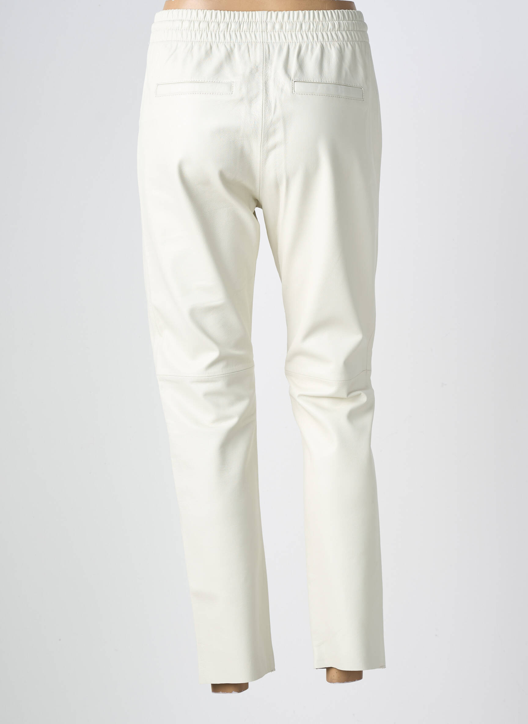Pantalon chino taille normale taille normale gris OAKWOOD femme