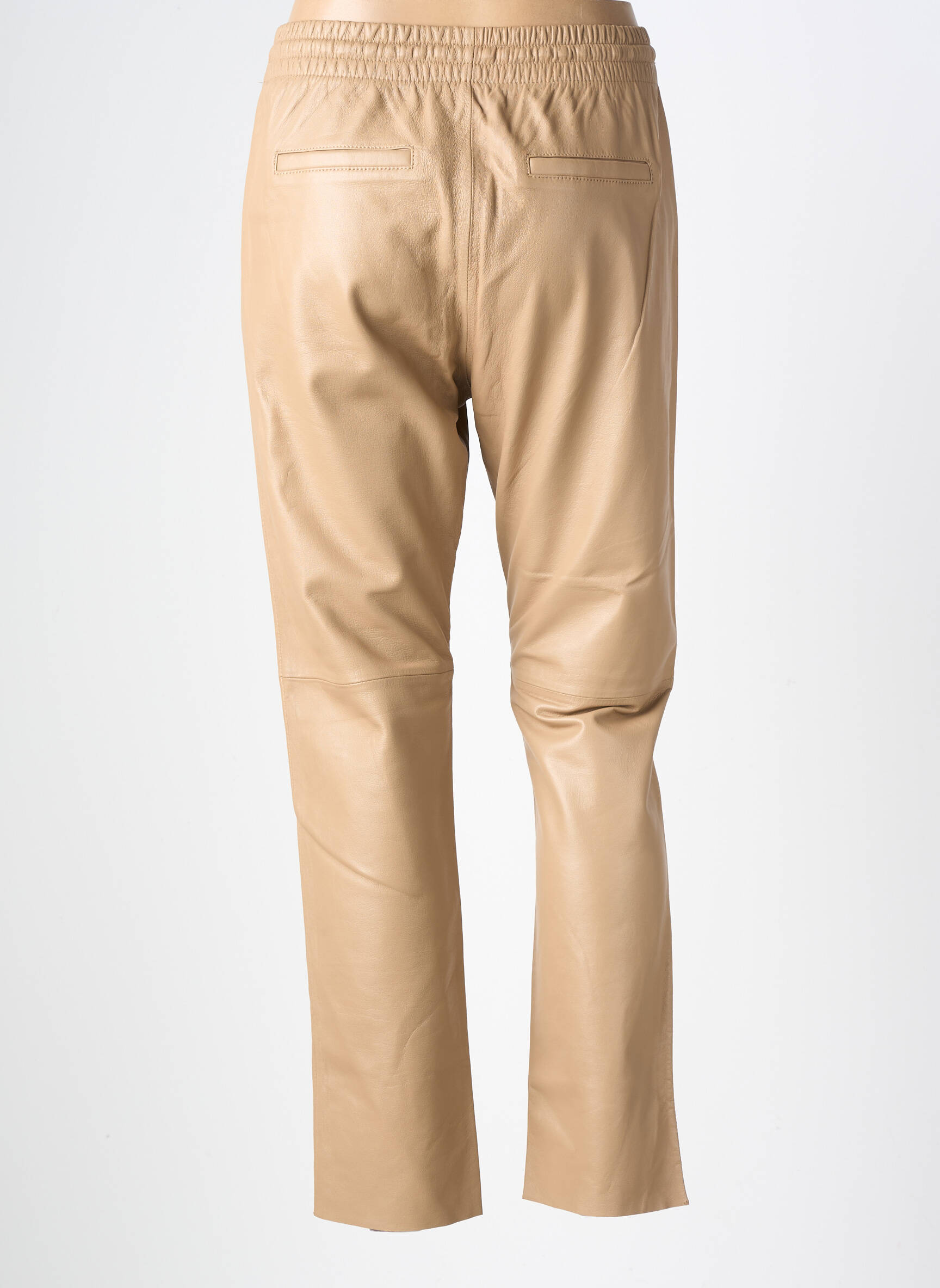 Pantalon chino taille normale taille normale marron OAKWOOD femme