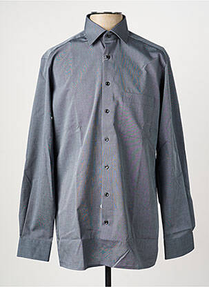 Chemise manches longues coupe droite gris MARVELIS homme