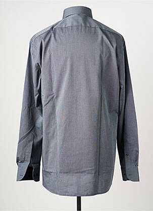 Chemise manches longues coupe droite gris MARVELIS homme
