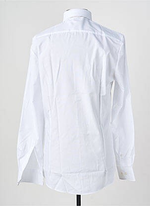 Chemise manches longues coupe cintrée blanc MARVELIS homme