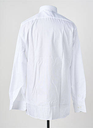 Chemise manches longues coupe cintrée blanc MARVELIS homme