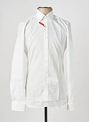 Chemise manches longues coupe cintrée blanc MARVELIS homme