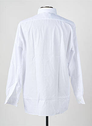 Chemise manches longues coupe droite blanc MARVELIS homme
