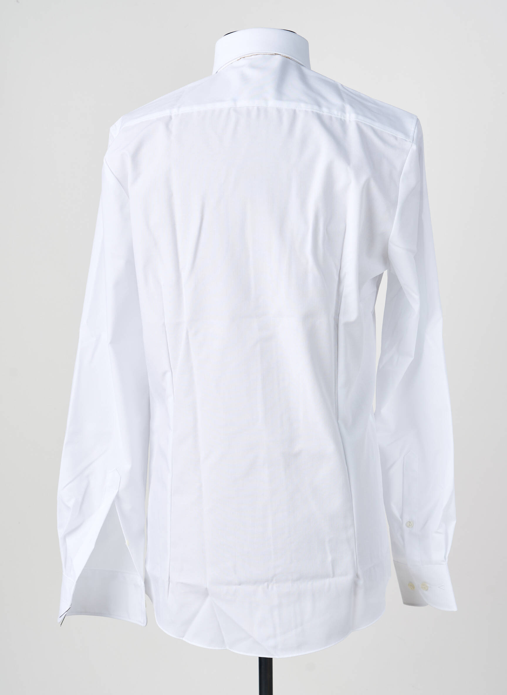 Chemise manches longues coupe cintrée blanc MARVELIS homme