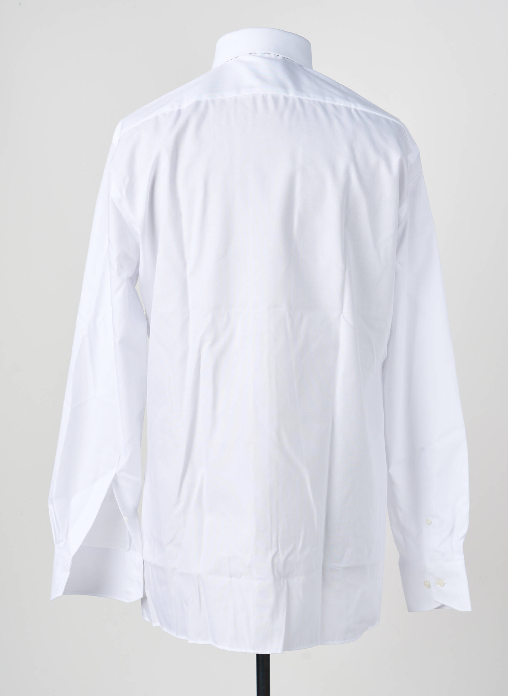 Chemise manches longues coupe cintrée blanc MARVELIS homme