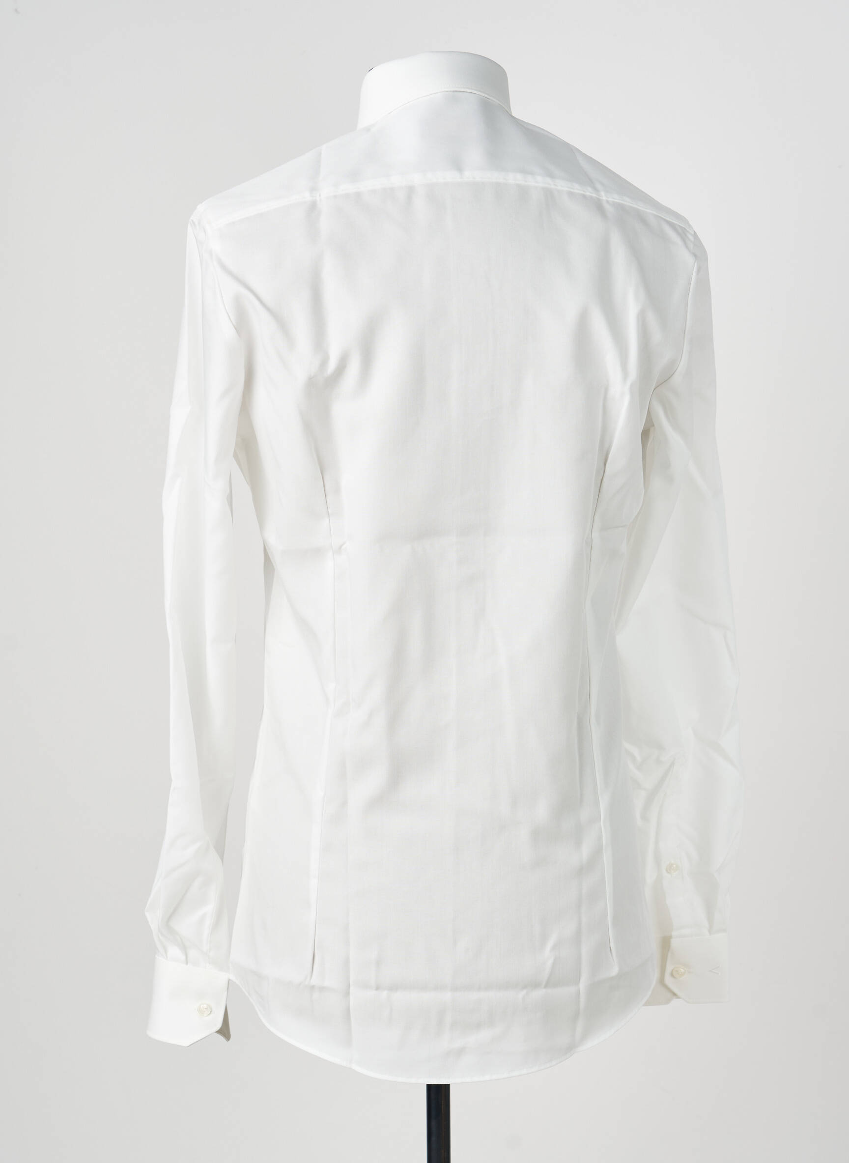 Chemise manches longues coupe cintrée blanc MARVELIS homme