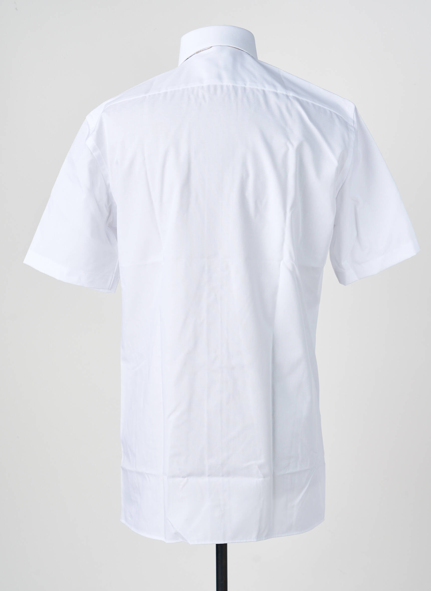 Chemise manches courtes coupe droite blanc MARVELIS homme