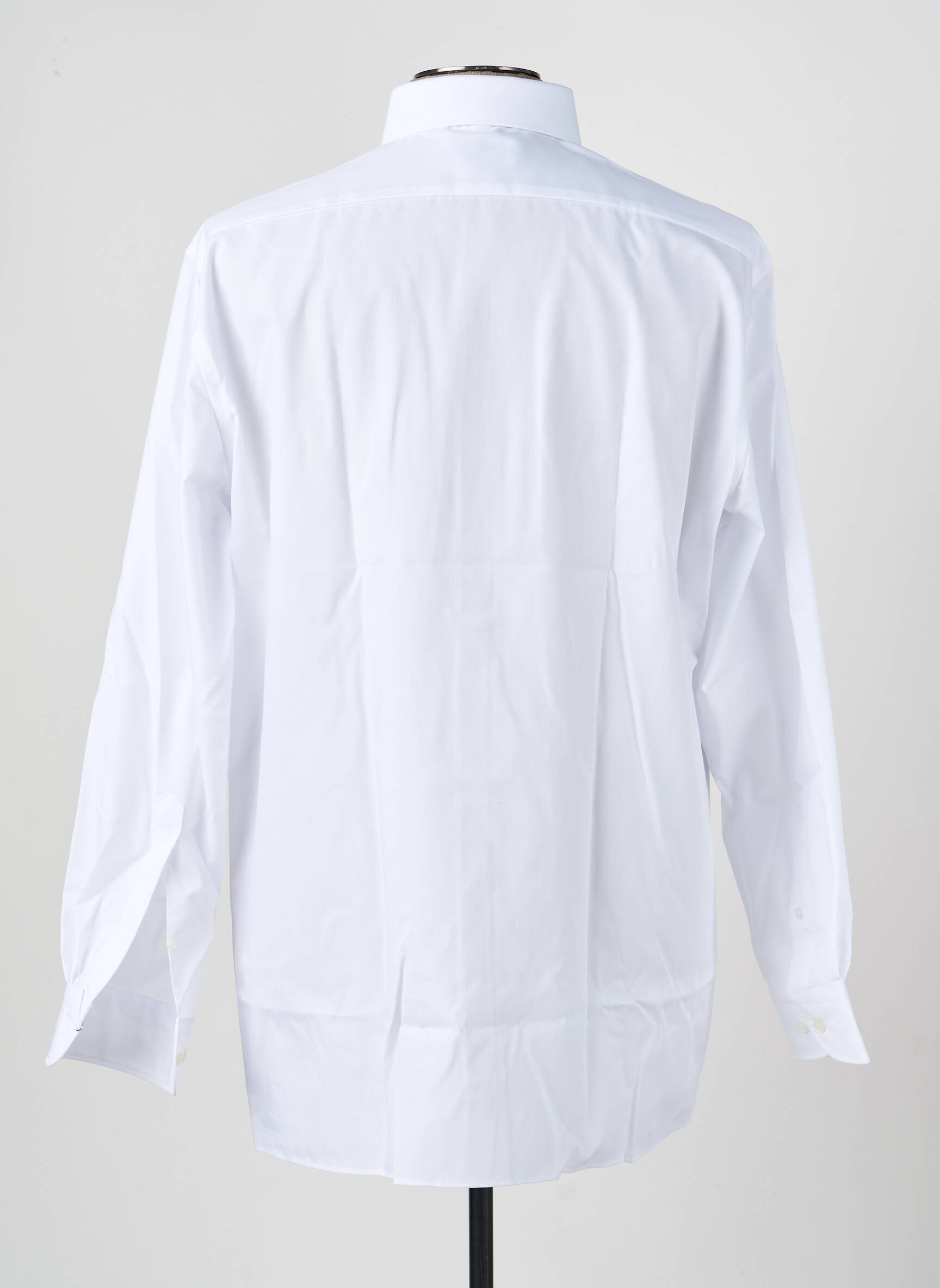 Chemise manches longues coupe droite blanc MARVELIS homme