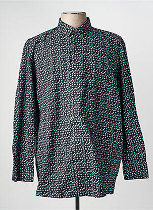 Chemise manches longues imprimé fantaisie noir REDMOND homme