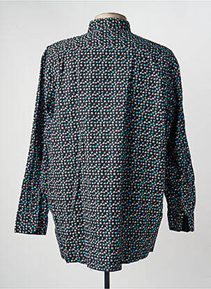 Chemise manches longues imprimé fantaisie noir REDMOND homme