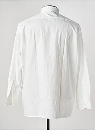 Chemise manches longues poches blanc MARVELIS homme