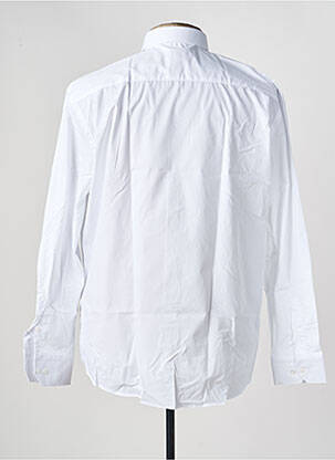 Chemise manches longues poches blanc CAP 10 TEN homme