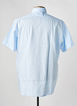 Chemise manches courtes coupe droite bleu MARVELIS homme