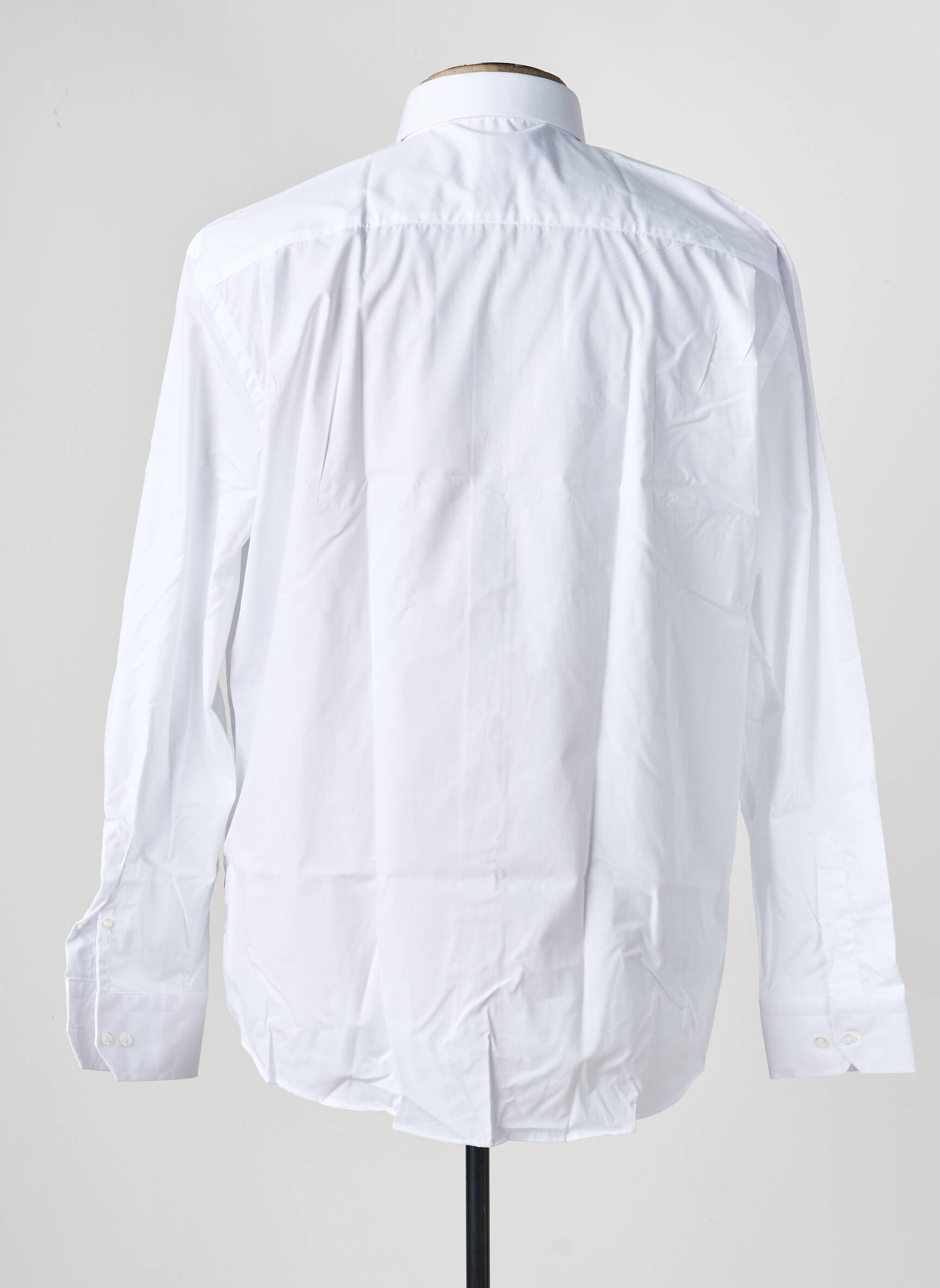 Chemise manches longues poches blanc CAP 10 TEN homme