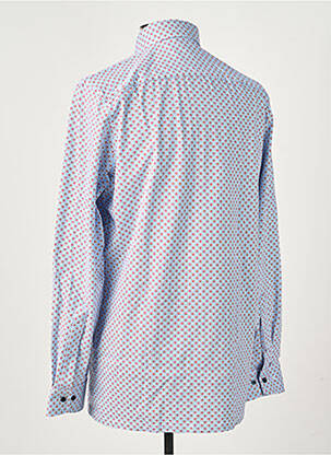 Chemise manches longues imprimé fantaisie bleu MARVELIS homme