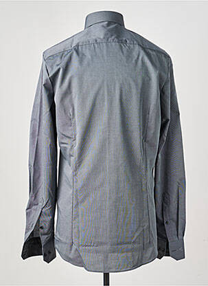 Chemise manches longues coupe droite gris MARVELIS homme