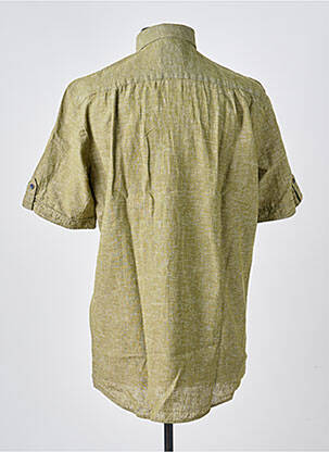 Chemise manches courtes poches vert REDMOND homme