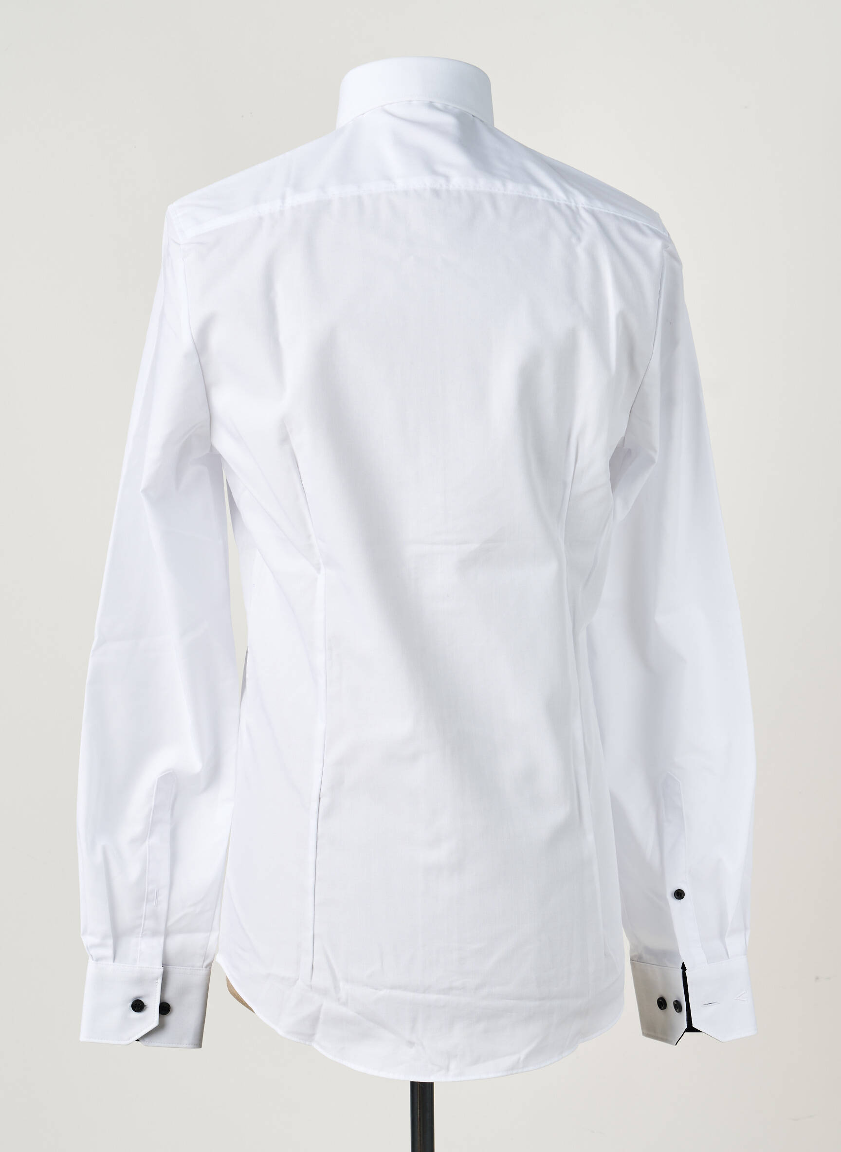Chemise manches longues coupe cintrée blanc MARVELIS homme