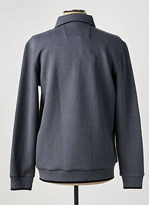Sweat-shirt stretch manches longues gris STIL PARK homme