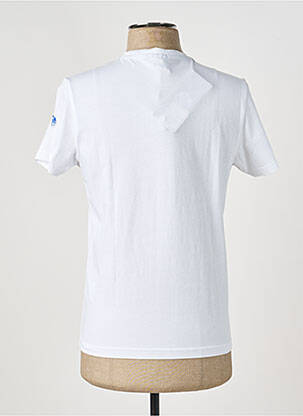 T-shirt stretch manches courtes blanc NORTH SAILS homme