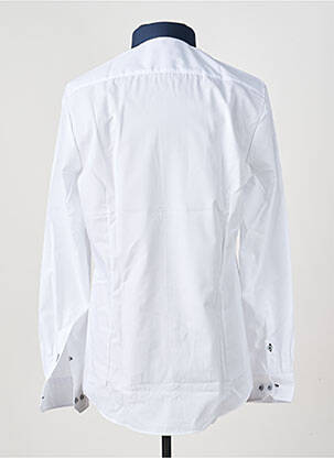 Chemise manches longues coupe cintrée blanc MARVELIS homme
