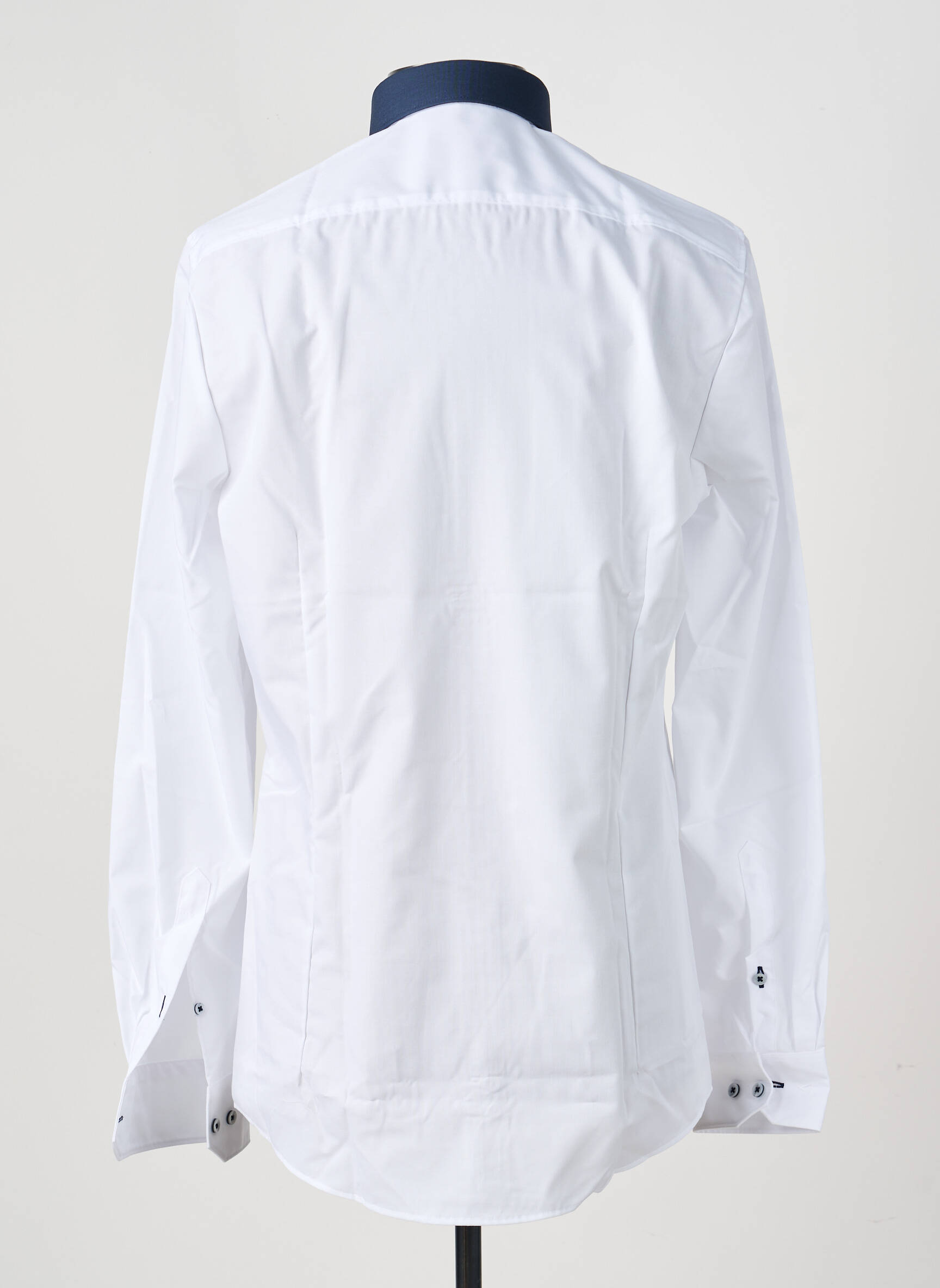 Chemise manches longues coupe cintrée blanc MARVELIS homme