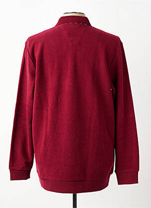 Sweat-shirt stretch manches longues rouge STIL PARK homme