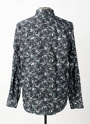 Chemise manches longues imprimé fantaisie gris DARIO BELTRAN homme