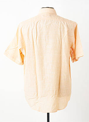 Chemise manches courtes poches orange MARVELIS homme