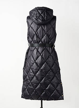 Doudoune poches a capuche noir LOLA CASADEMUNT femme