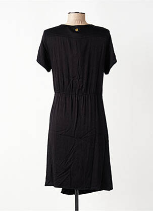 Robe courte manches courtes manches courtes noir LOLA ESPELETA femme