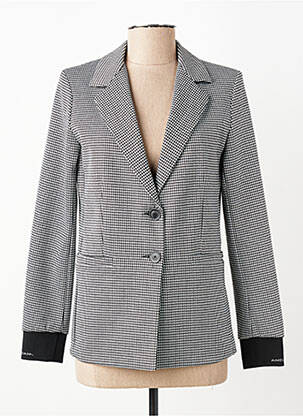 Blazer poches noir ANDAM femme