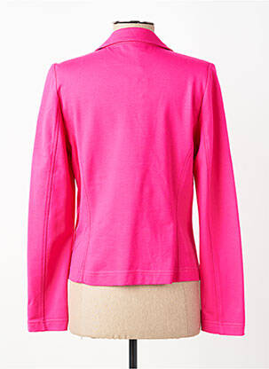 Blazer coupe cintrée rose SIGNE NATURE femme