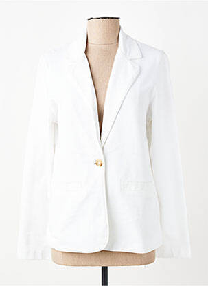 Blazer poches blanc YERSE femme