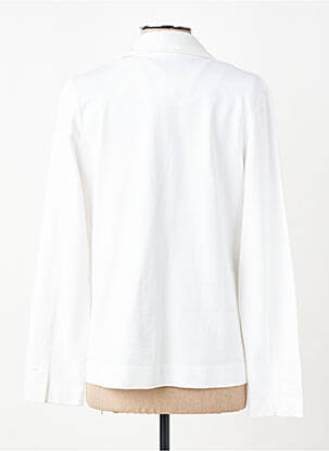 Blazer poches blanc YERSE femme